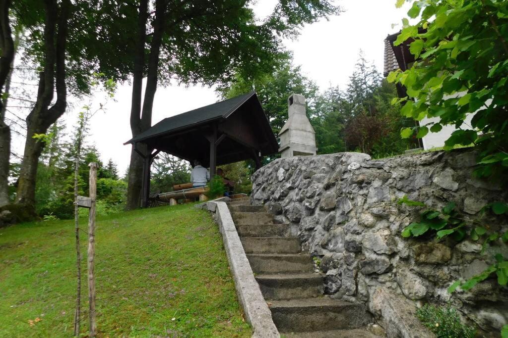 Rezidenca Mitja Villa Кранска гора Екстериор снимка